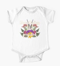Nevertheless, She Persisted Floral One Piece - Short Sleeve