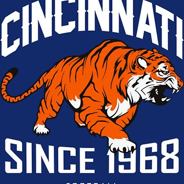 1968 Cincinnati Bengals Artwork: Hat