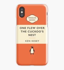 Penguin Classics One Flew Over the Cuckoo's Nest iPhone Case