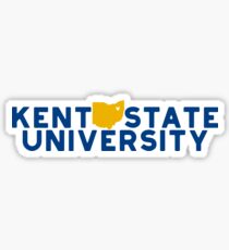 Kent State University - Style 19 Sticker
