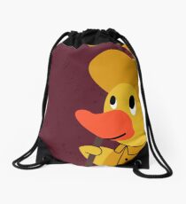We Can't Afford Wasted Flushes Drawstring Bag