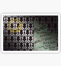 221 Beware Sticker