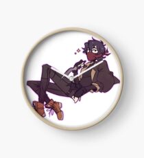 Ninja Mullet Clock