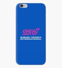 Subaru STI iPhone Case