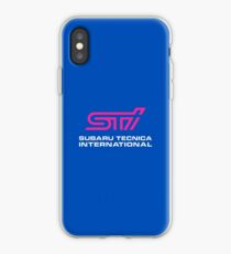 Subaru STI iPhone Case