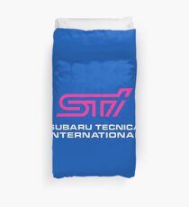 Subaru STI Duvet Cover