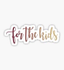 Garnet For The Kids Sticker