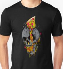 Rest in pizza Slim Fit T-Shirt