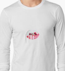 Kylie lips Long Sleeve T-Shirt