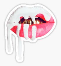 Kylie lips Sticker