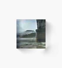 Fog & Ice Acrylic Block