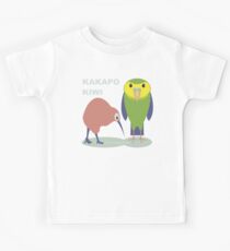 KAKAPO AND KIWI Kids Tee
