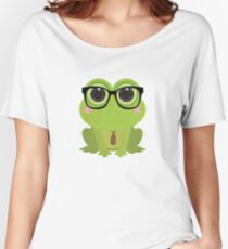Frog Nerd Women's Relaxed Fit T-Shirt