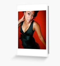 red series 1 Greeting Card