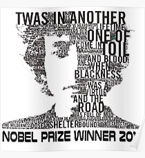 Nobel Winner 2016 Quotes Poster