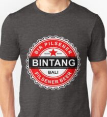 PILSENER BEER BINTANG BALI Unisex T-Shirt