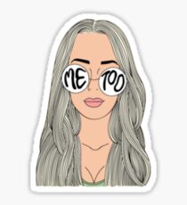tana mongeau ME TOO Merch Sticker