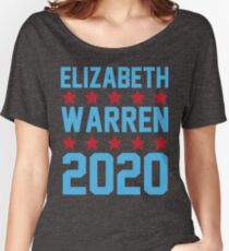 Elizabeth Warren 2020 Women's Relaxed Fit T-Shirt
