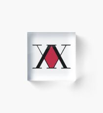 Hunter x Hunter Logo Acrylic Block