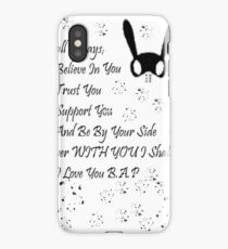 B.A.B.Y Pledge iPhone Case/Skin