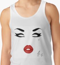 Adore Delano - Minimalist Queens Tank Top