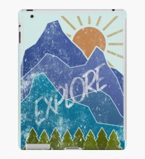 Explore iPad Case/Skin