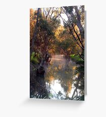 Smoke On The Water Greeting Card