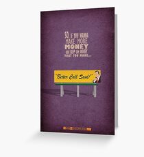 Breaking Bad - Better Call Saul Greeting Card