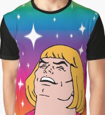 He-man - Was geht los?!?! Grafik T-Shirt