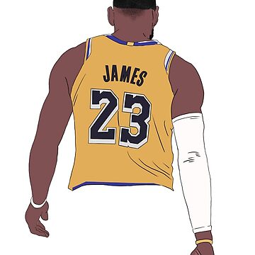 King Lebron James California Design Essential T-Shirt for Sale by  TrendzUniversal