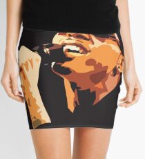 august alsina Mini Skirt