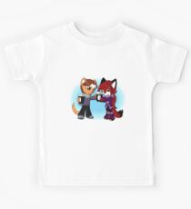 Gerbil 'n Fox - Cappuccino Buddies Kids Tee