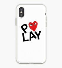 Comme des Garçons PLAY iPhone Case