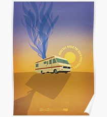 Breaking Bad - Four Days Out Poster