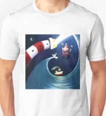 The romantic life of a lighthouse keeper Unisex T-Shirt