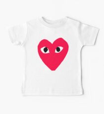 COMME DES GARÇONS PLAY Baby Tee