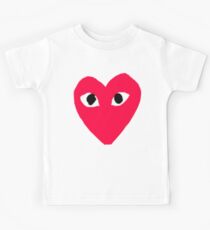 COMME DES GARÇONS PLAY Kids Tee