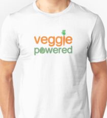 Veggie Vegetable Powered Vegetarian Unisex T-Shirt