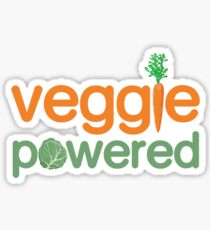 Veggie Vegetable Powered Vegetarian Sticker