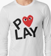 Comme des Garçons PLAY Long Sleeve T-Shirt