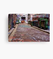 Let There Be Colour Canvas Print