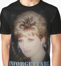Lady D Princess Diana Graphic T-Shirt