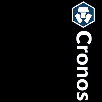 Cronos CRO Crypto.com Crypto Vertical Logo