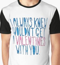 typography Graphic T-Shirt