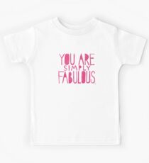 typography Kids Tee