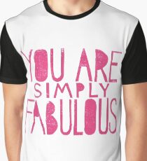 typography Graphic T-Shirt