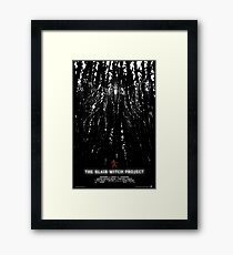 The Blair Witch Project Framed Print