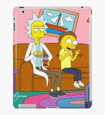 Yellow Rick Living Room iPad Case/Skin