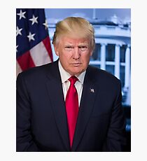 Trump Photographic Print