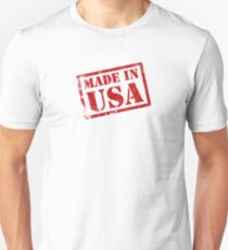 Made in USA, Made in America Slim Fit T-Shirt